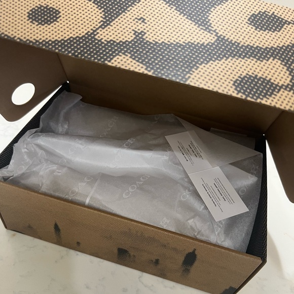 Coach Women's Sneakers in Cream - Picture 13 of 15